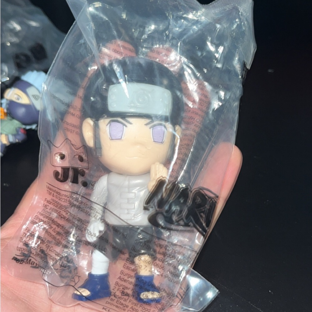 Burger King Naruto figure ( Neji Hyuga )